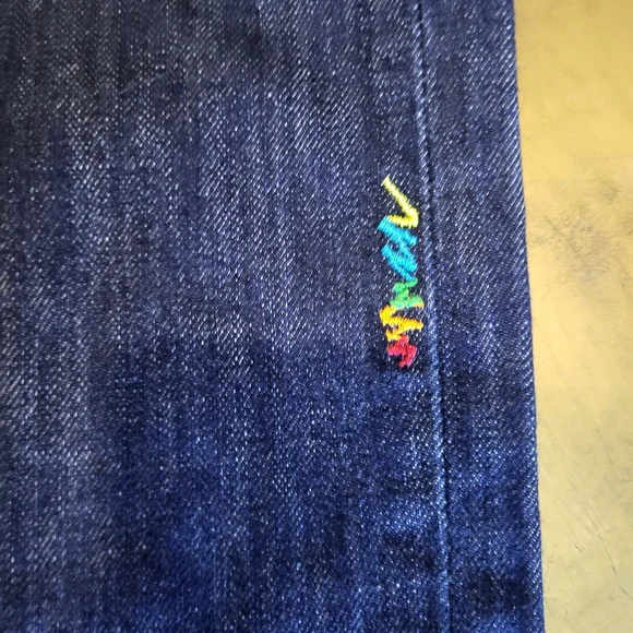 Coogi Men Vtg ,Y2k, Australian Authentic Embroidery, Baggie Style, Size 36Wx 34L - Picture 8 of 16